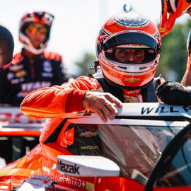 Will power wins the 2025 IndyCar Grand Prix of Portland race