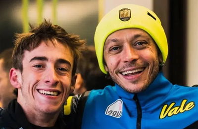 Pedro Acosta, Valentino Rossi