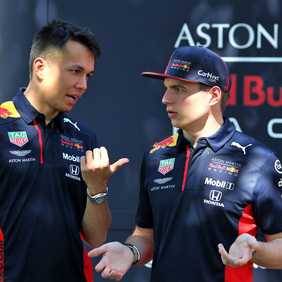 Alex Albon, Williams