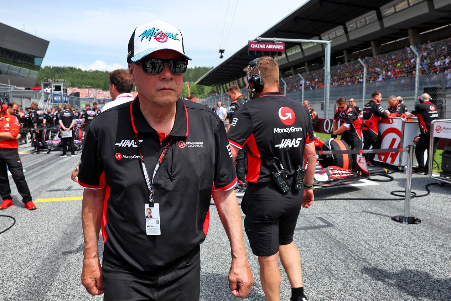 Gene Haas