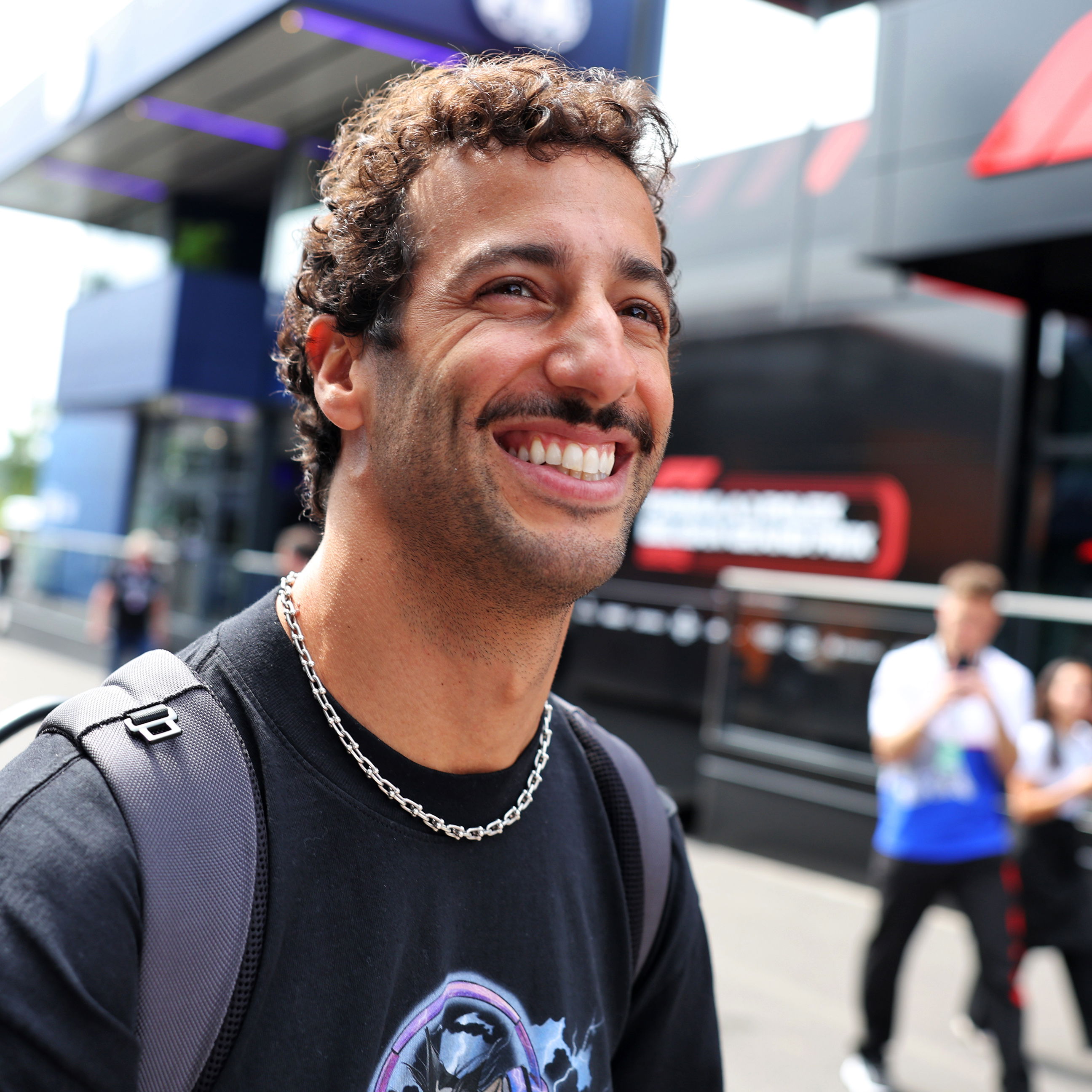 Daniel Ricciardo has no interest in an F1 return