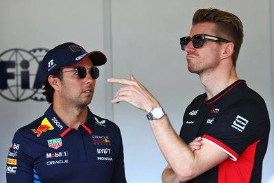 Sergio Perez and Nico Hulkenberg 