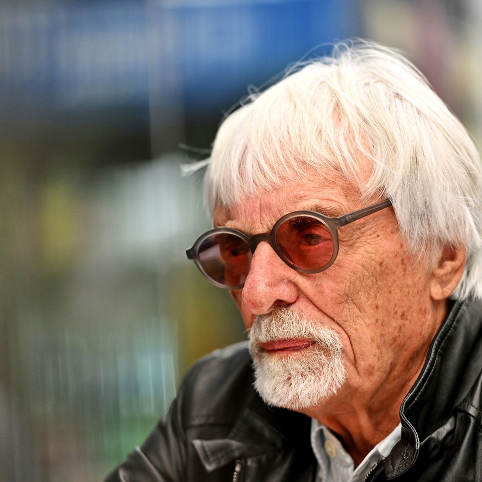 Bernie Ecclestone
