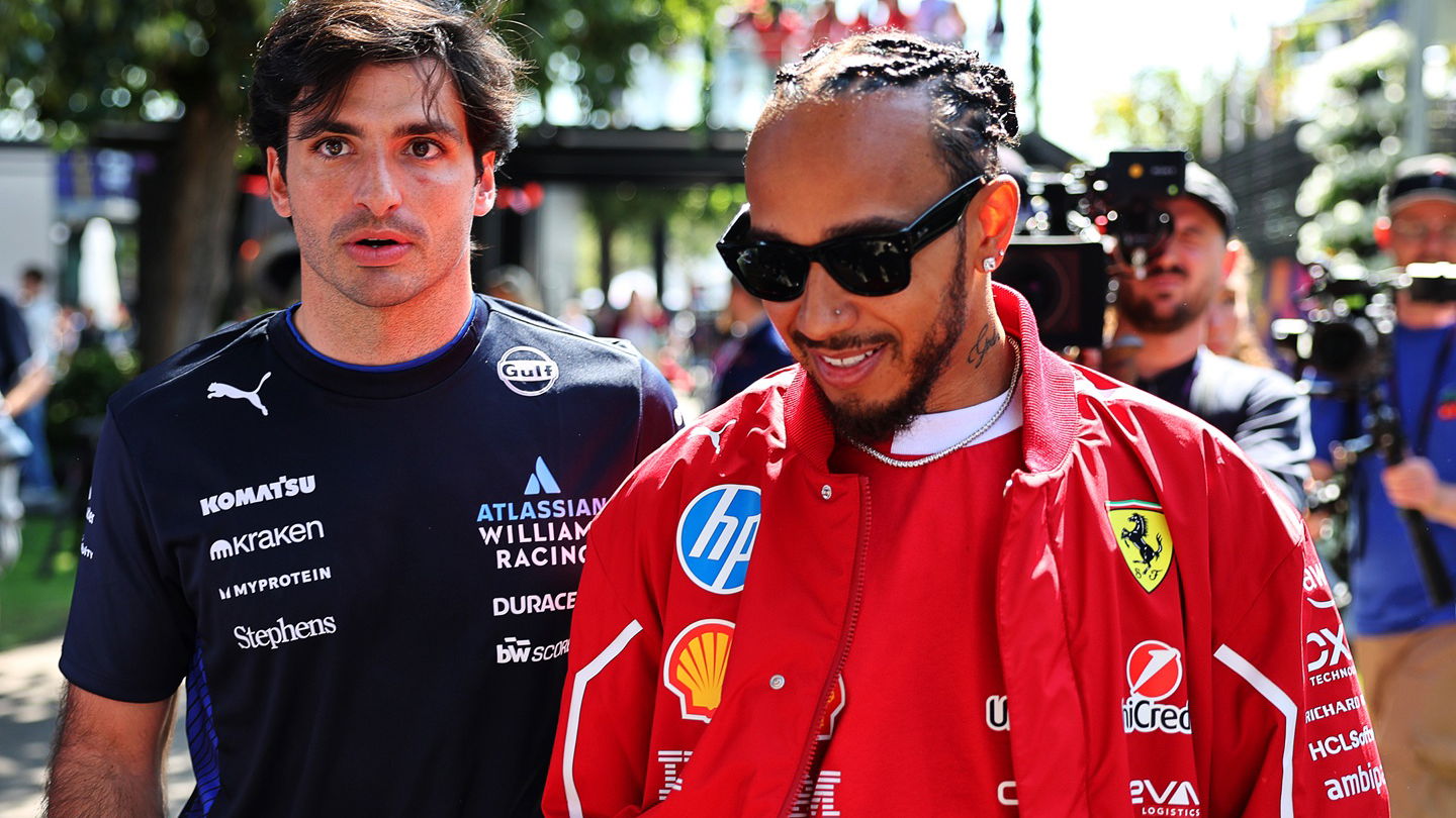 Lewis Hamilton, Ferrari