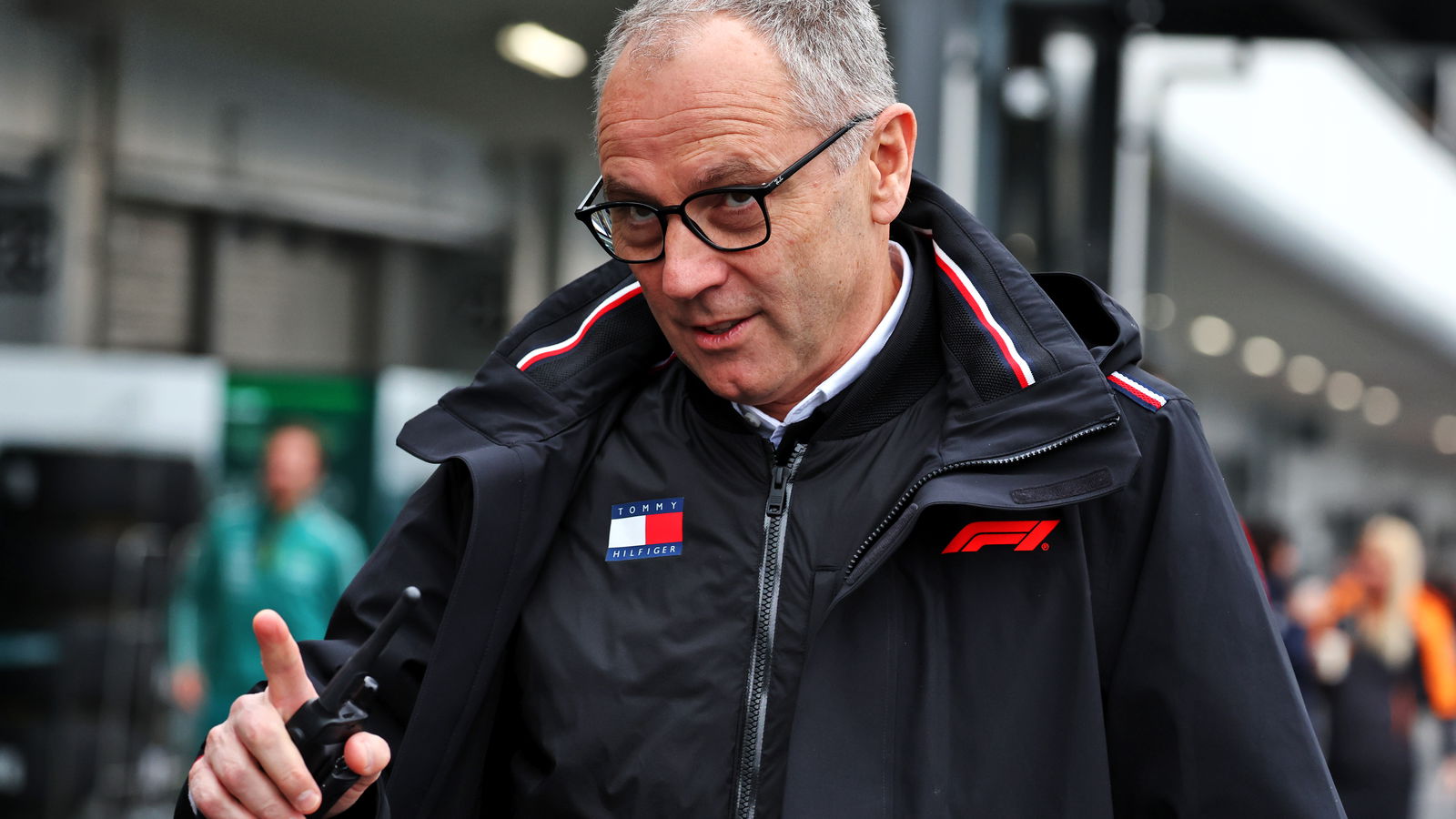 F1 president and CEO Stefano Domenicali 