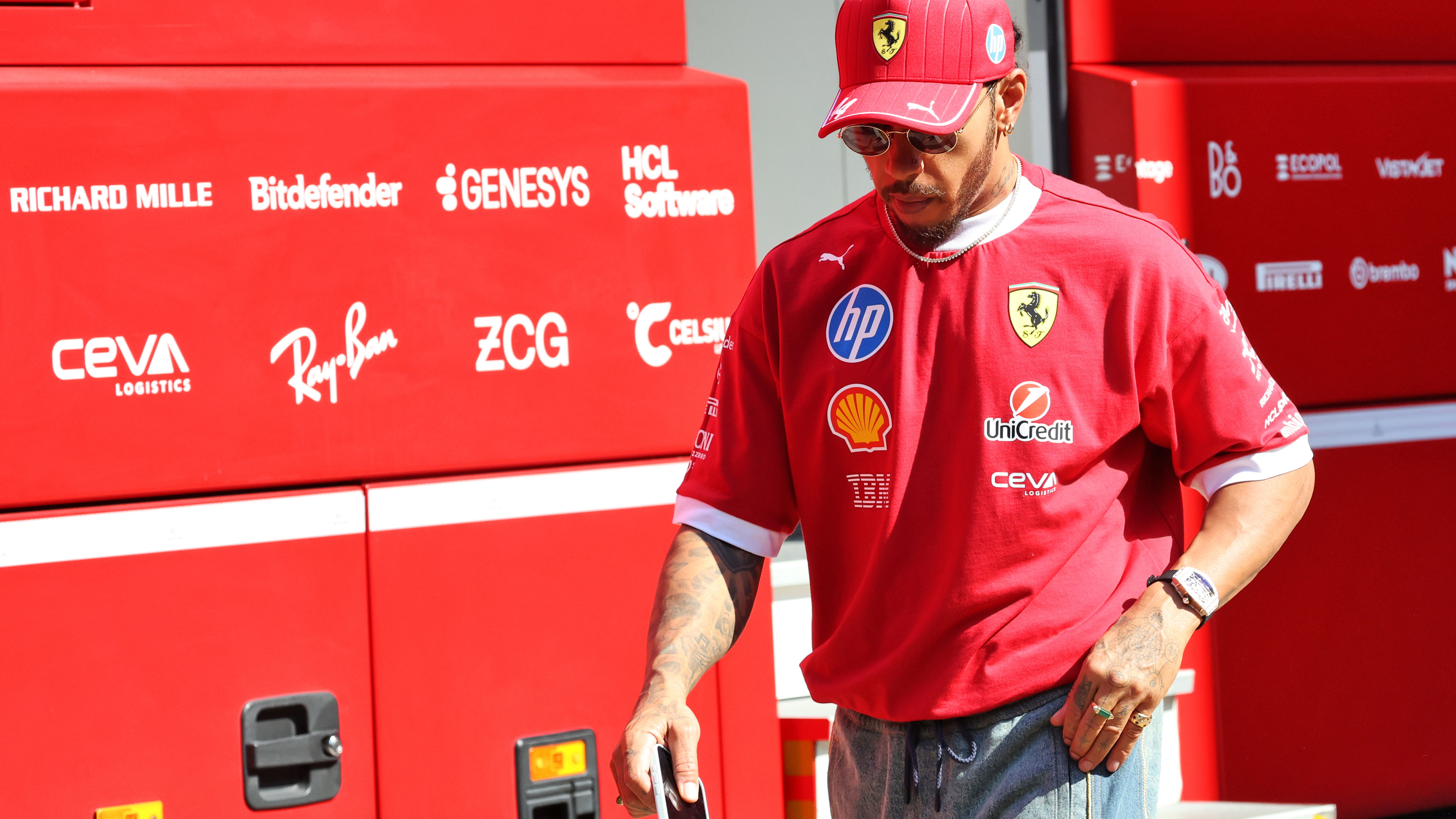 Lewis Hamilton 