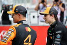 Lando Norris and Oscar Piastri 