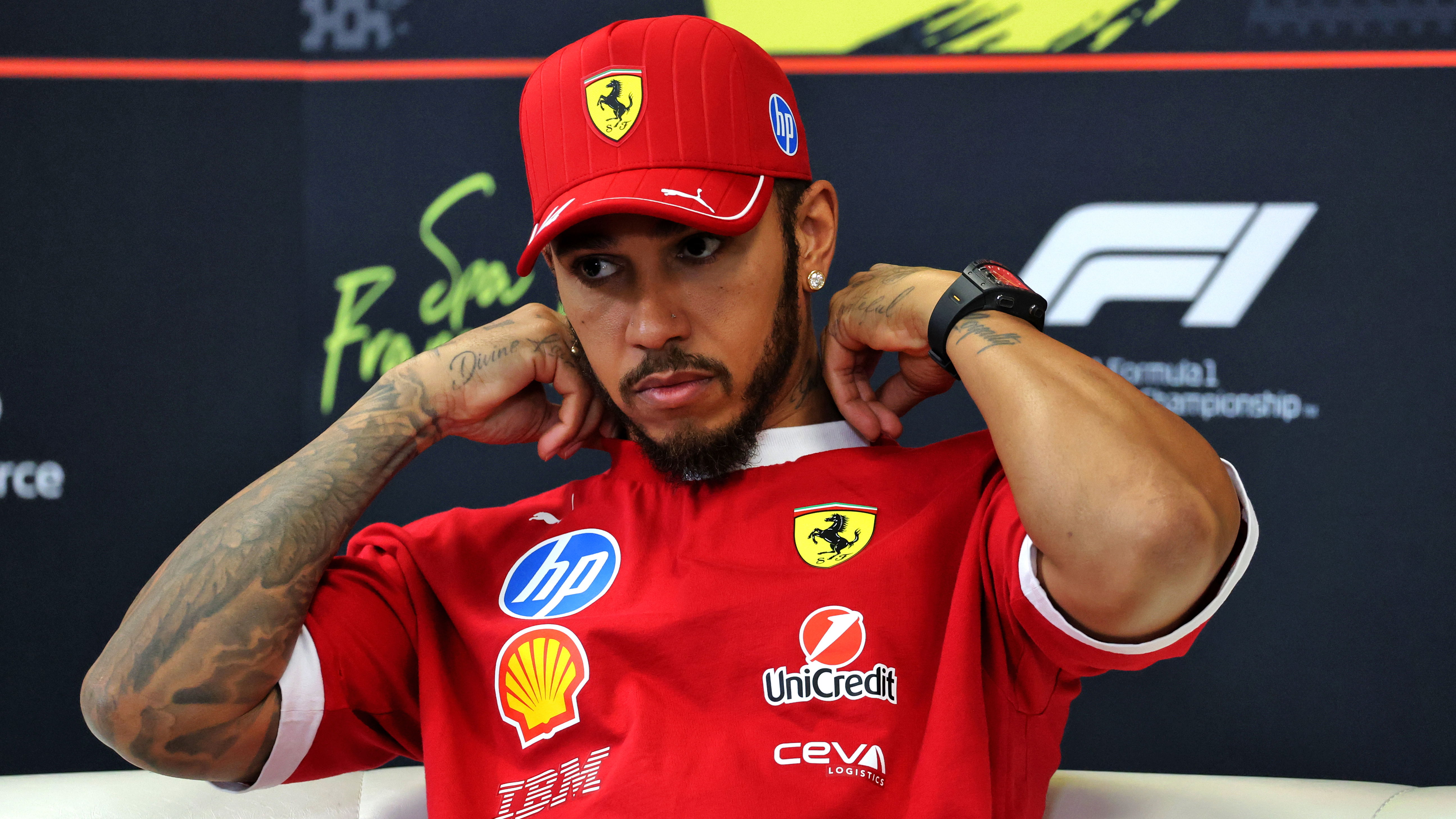 Lewis Hamilton 