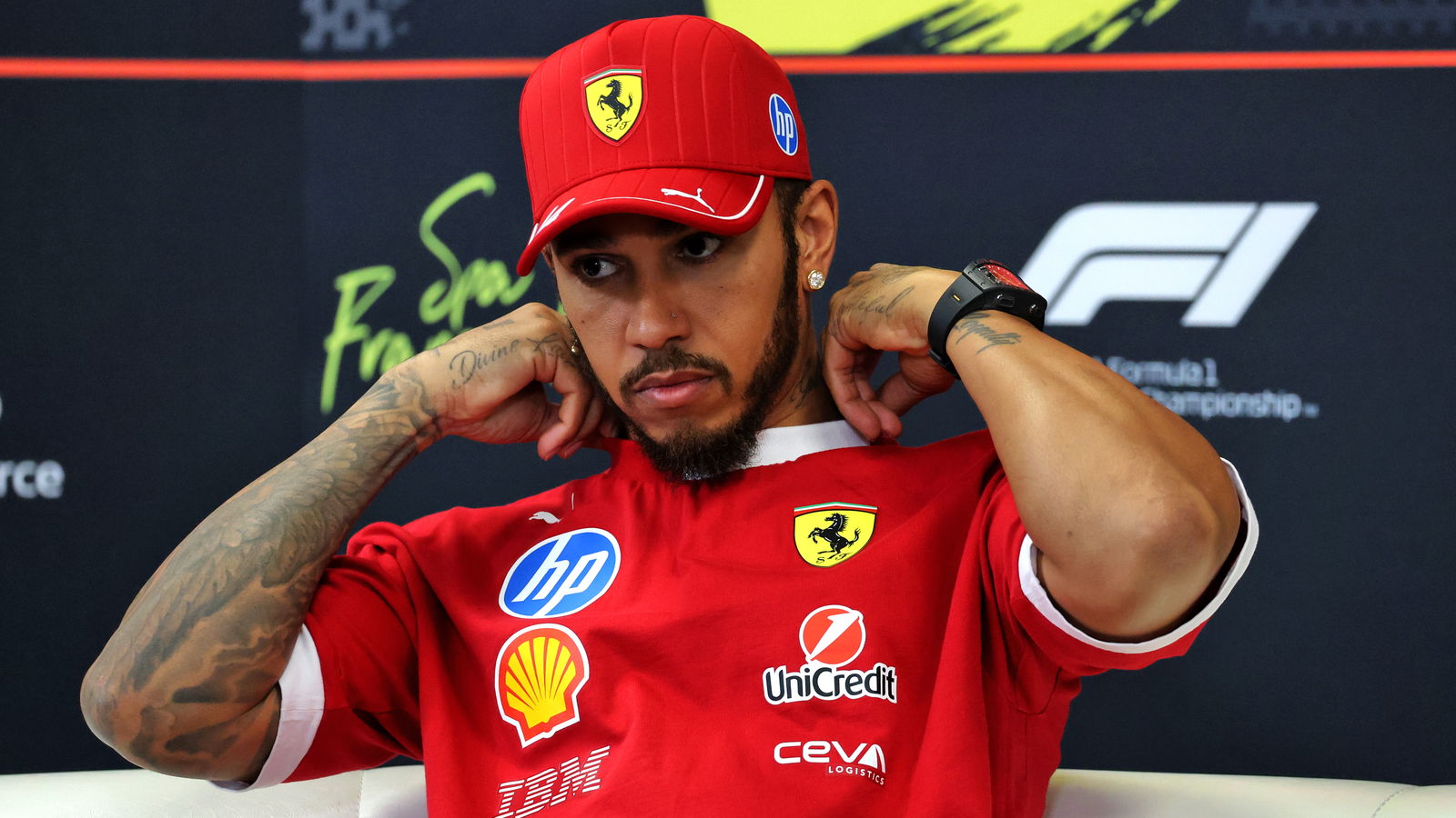 Lewis Hamilton 