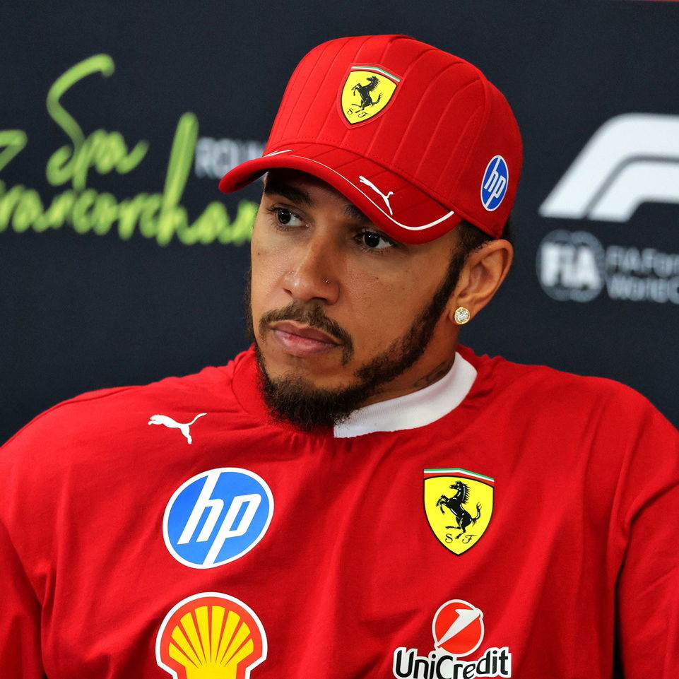Lewis Hamilton, Ferrari