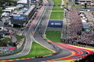The last F1 sprint race in Belgium was uneventful 