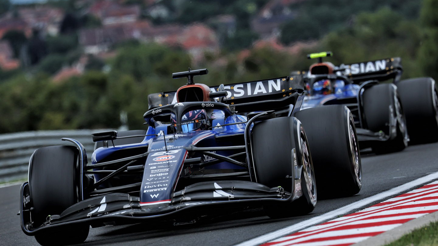 Alex Albon and Carlos Sainz, Williams