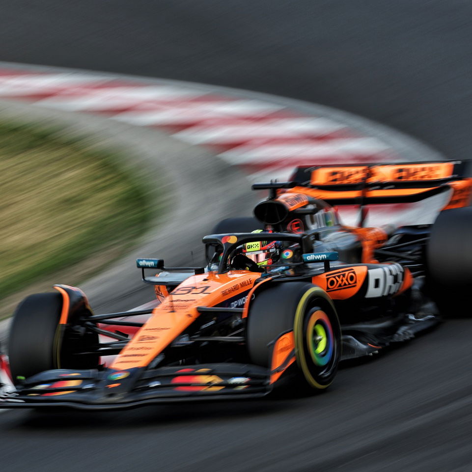 Oscar Piastri, McLaren