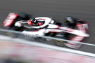 Haas on track in Budapest