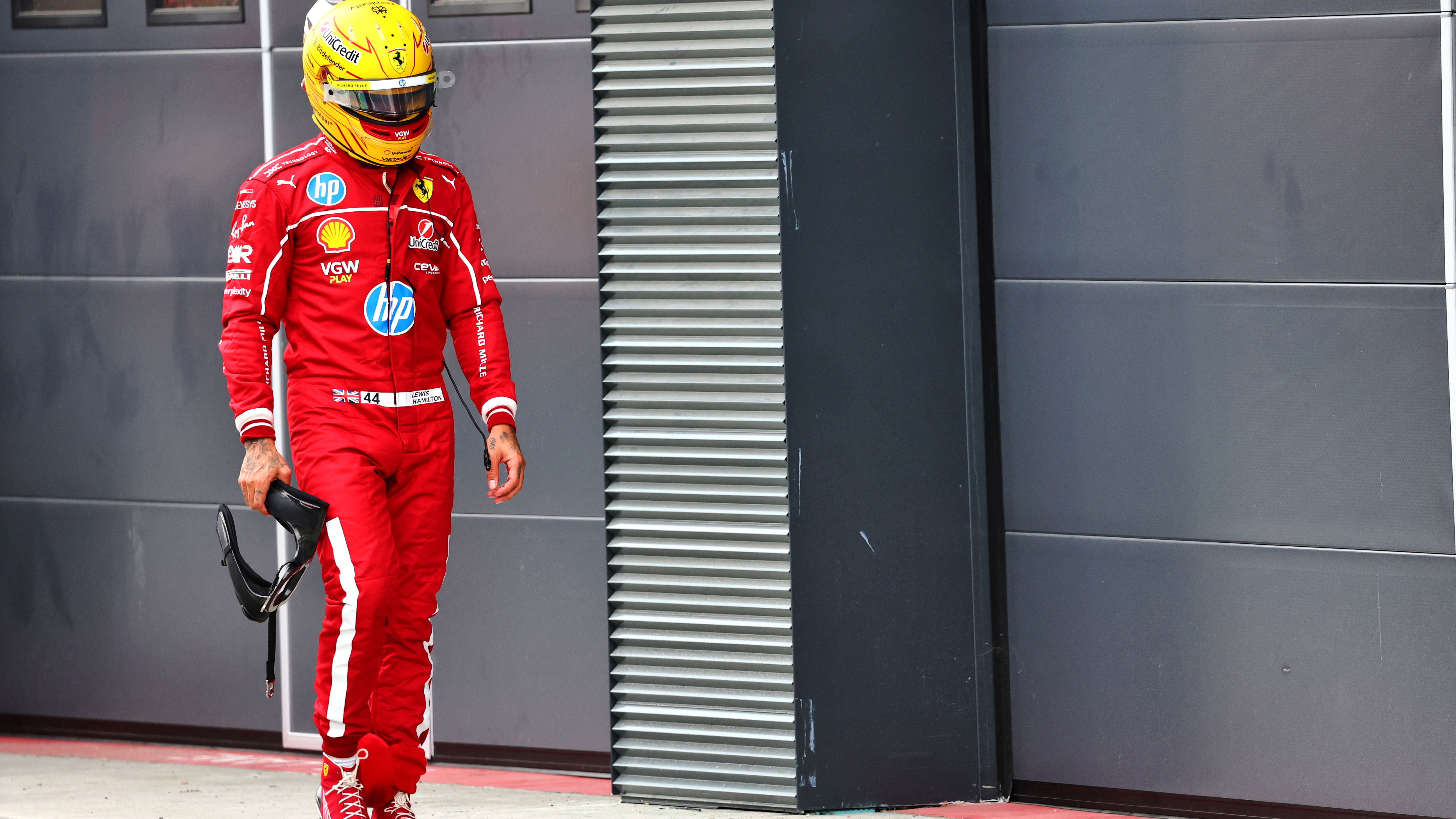 Lewis Hamilton is having a tough first season with Ferrari 