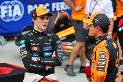 McLaren were the clear favourites heading into qualifying