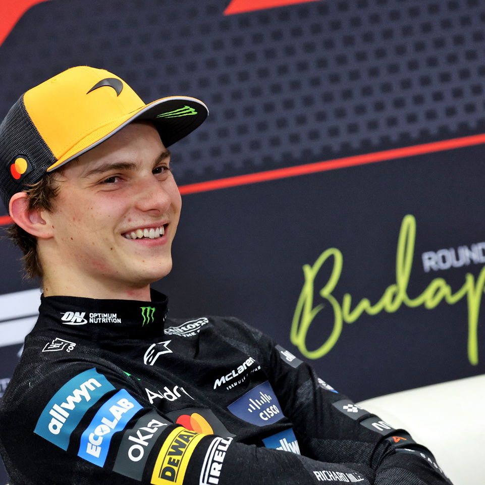 Oscar Piastri, McLaren