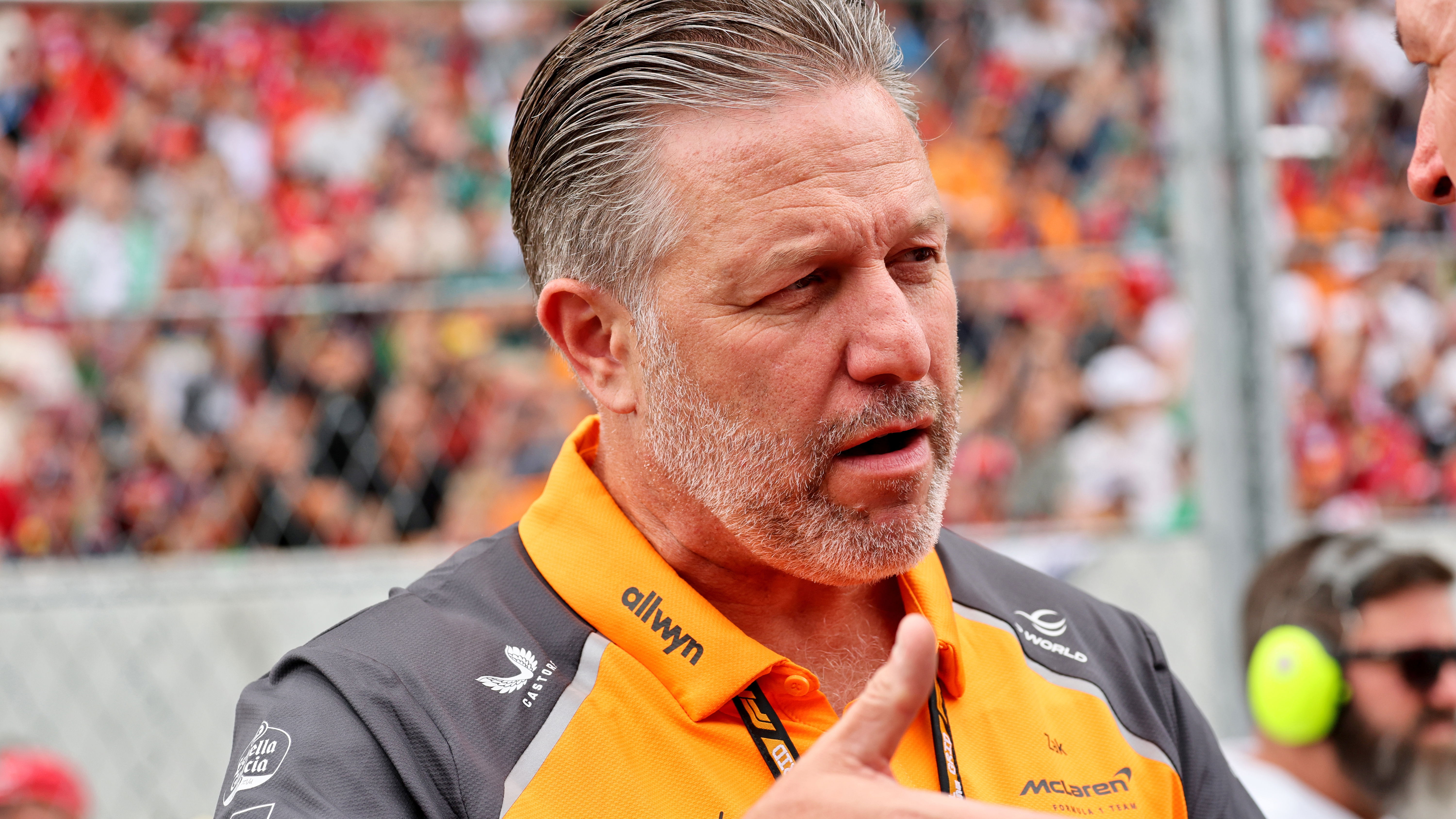 Zak Brown