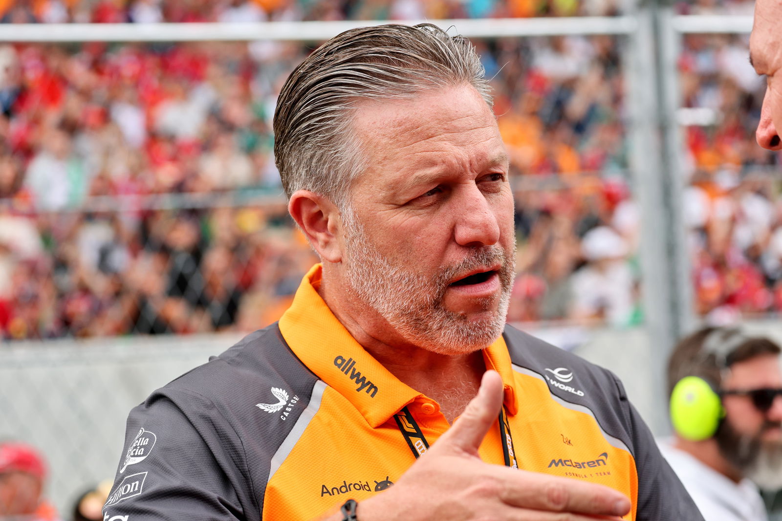 Zak Brown