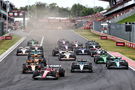 The start of the race