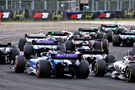 Start of the Hungarian Grand Prix 