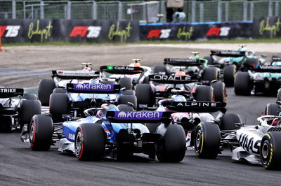 Start of the Hungarian Grand Prix 