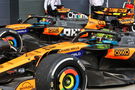 Lando Norris and Oscar Piastri