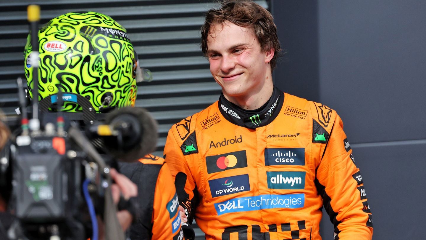 Oscar Piastri, McLaren