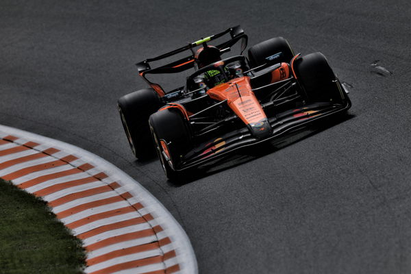 Lando Norris topped FP1 