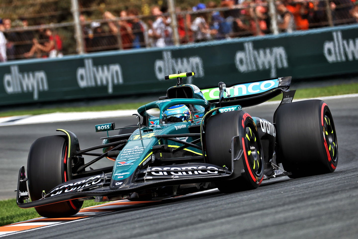 Fernando Alonso, Aston Martin