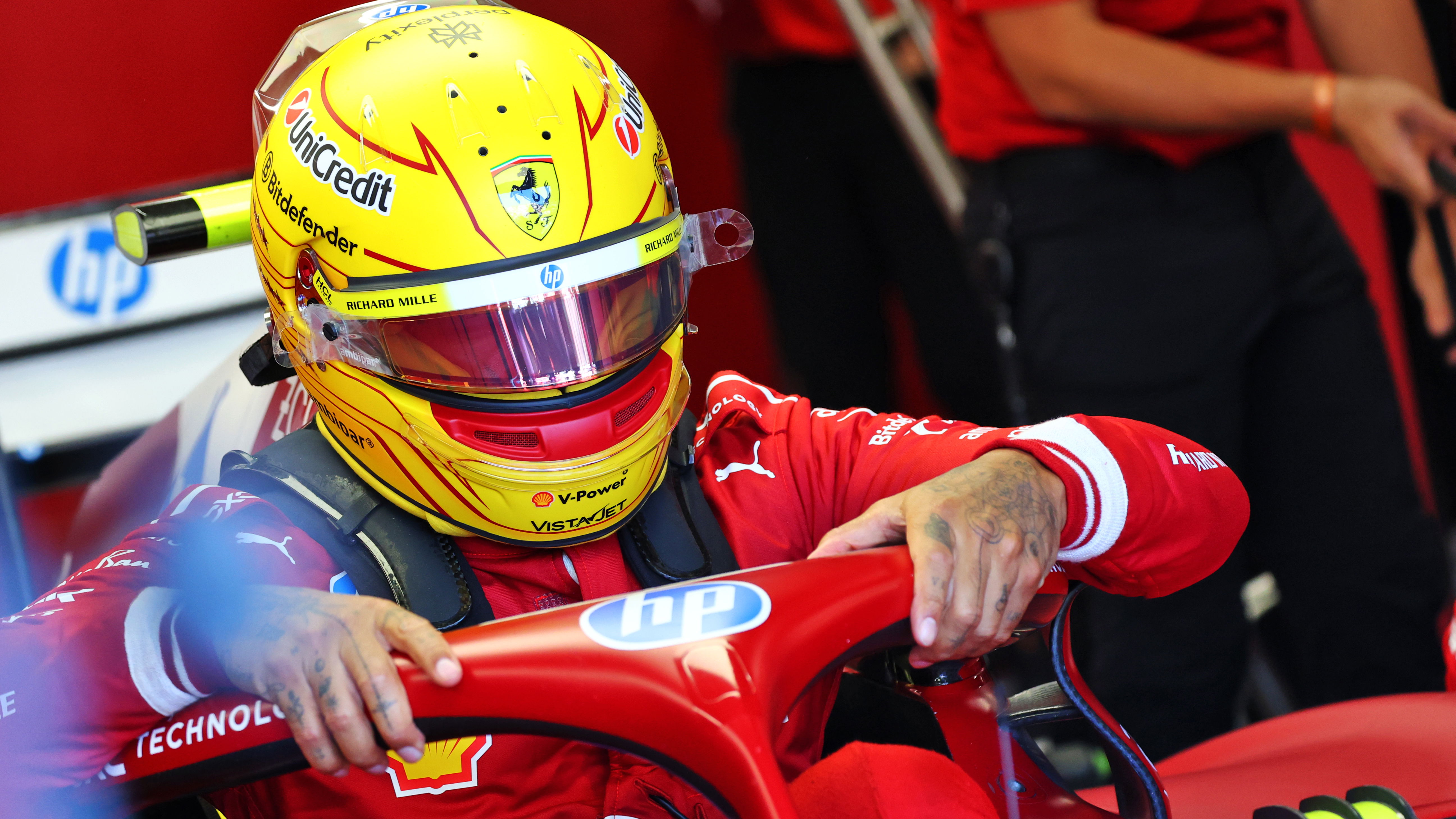 Lewis Hamilton