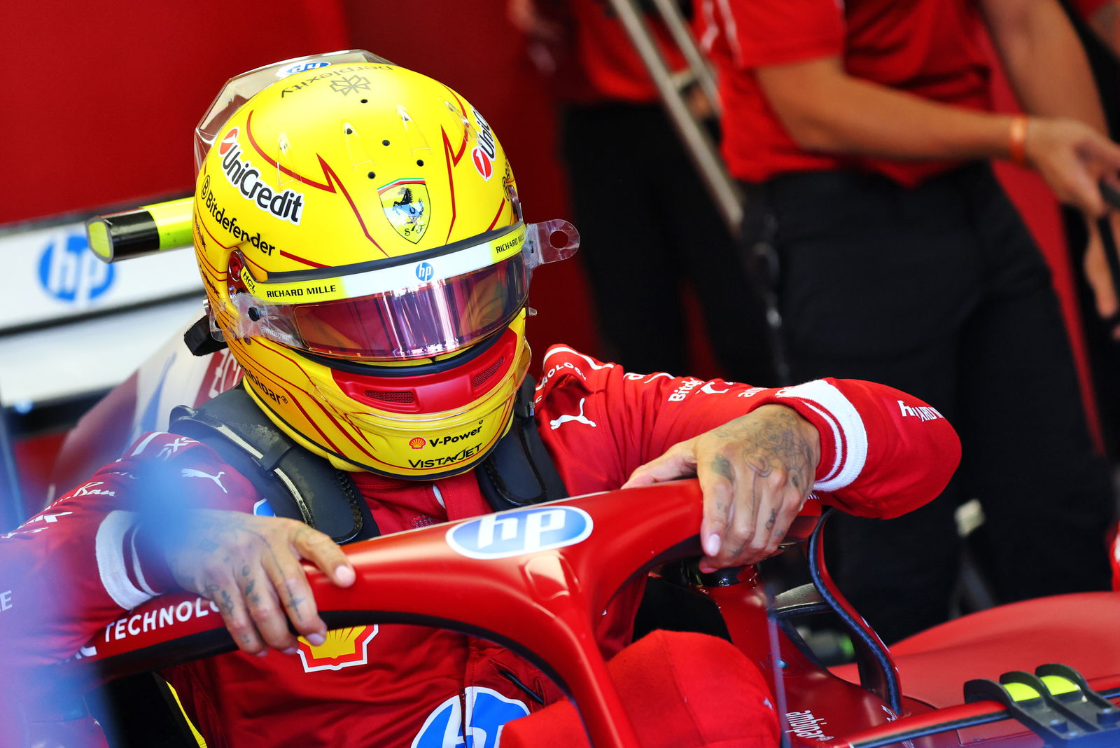 Lewis Hamilton