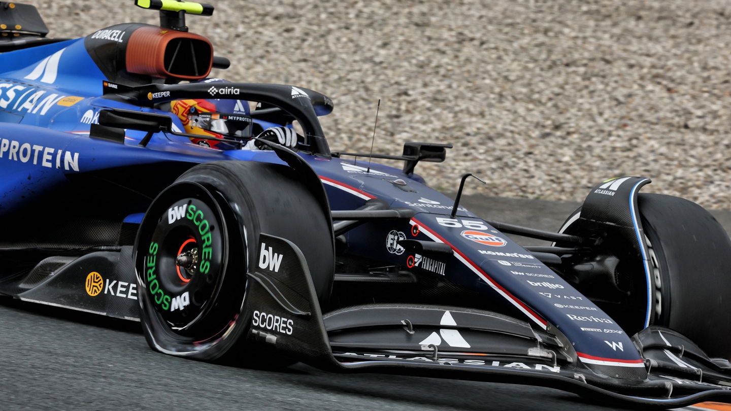 Carlos Sainz, Williams