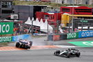 Kimi Antonelli and Charles Leclerc