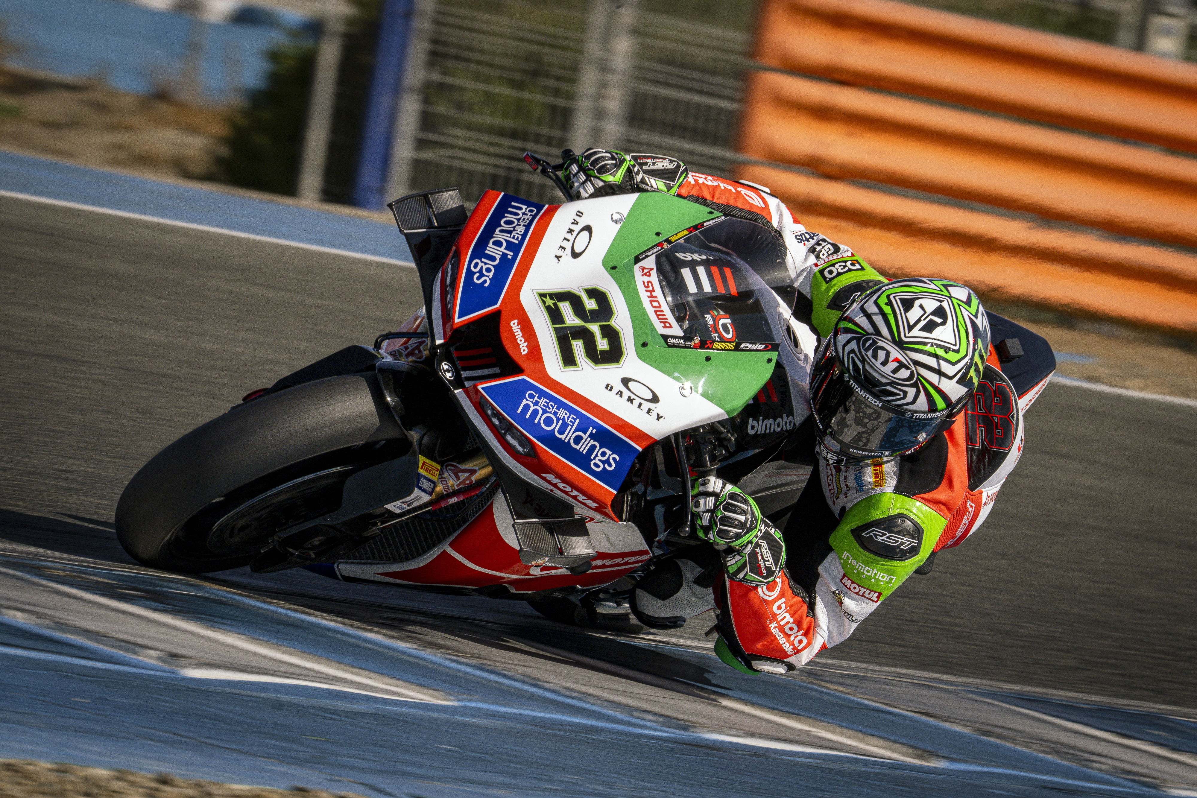 Alex Lowes, 2025 Jerez WorldSBK (September) test. Credit: Bimota by Kawasaki Racing Team.