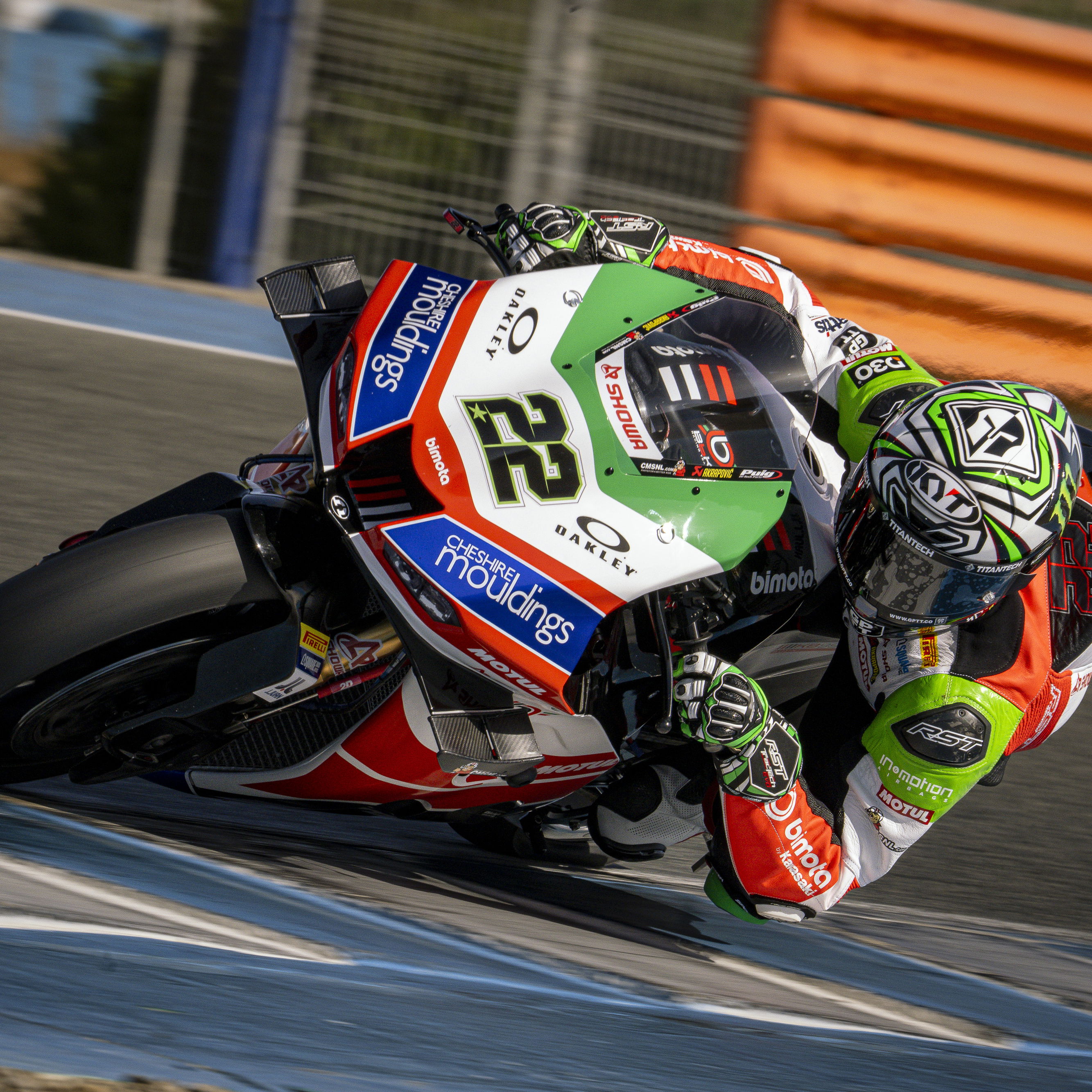 Alex Lowes, 2025 Jerez WorldSBK (September) test. Credit: Bimota by Kawasaki Racing Team.