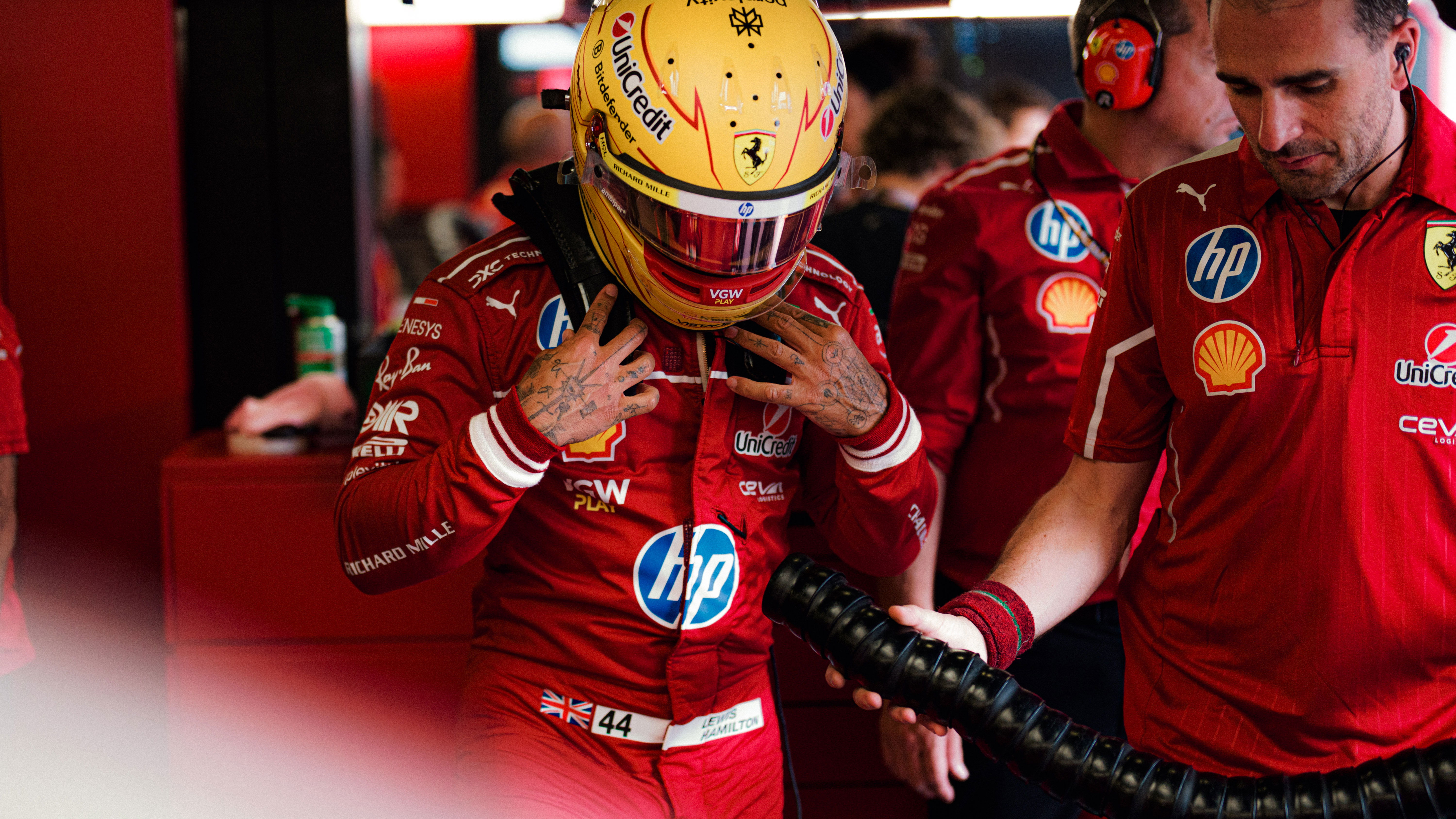Lewis Hamilton 