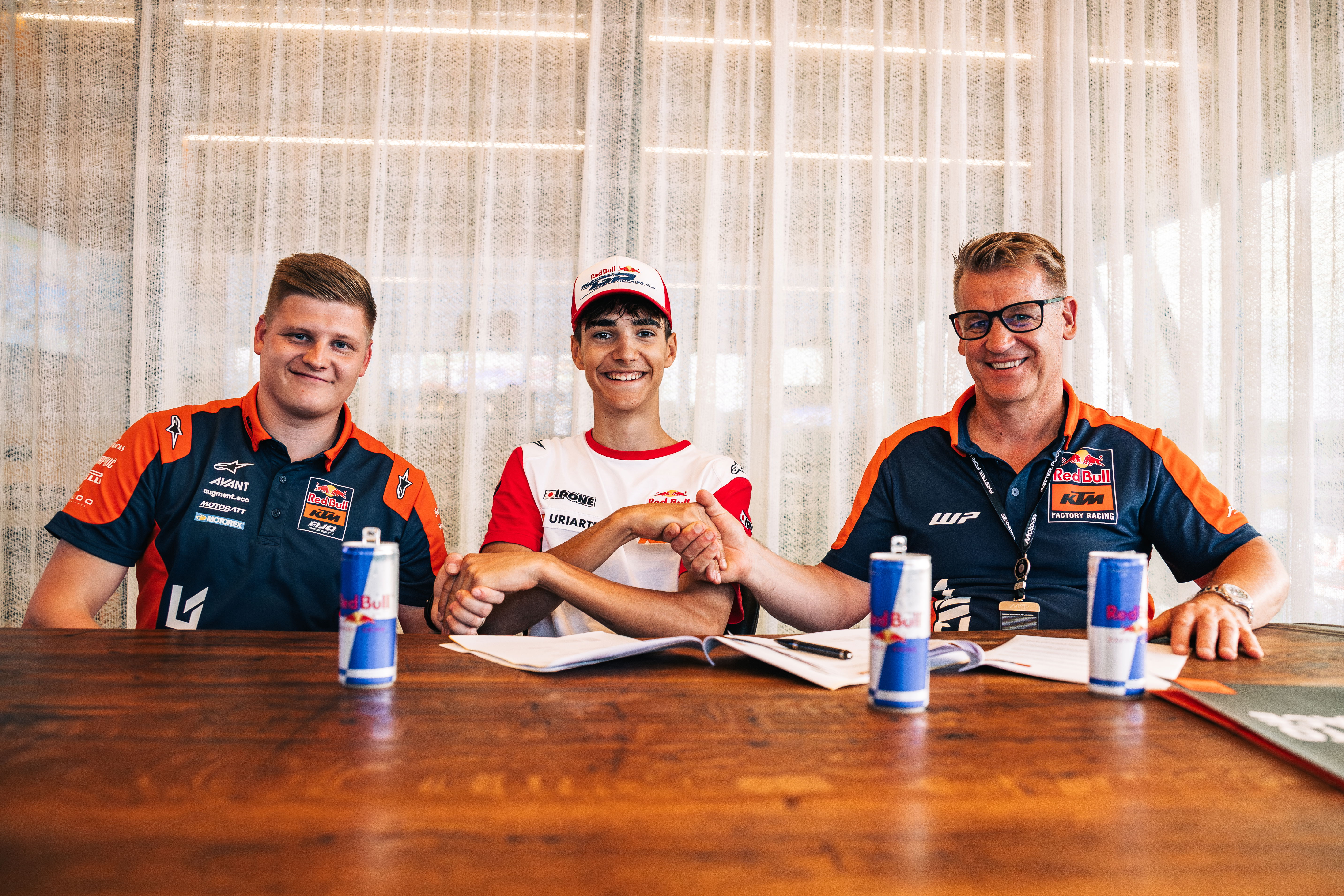 Brian Uriarte, KTM Ajo