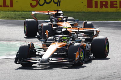 Piastri was ordered to let Norris back into P2