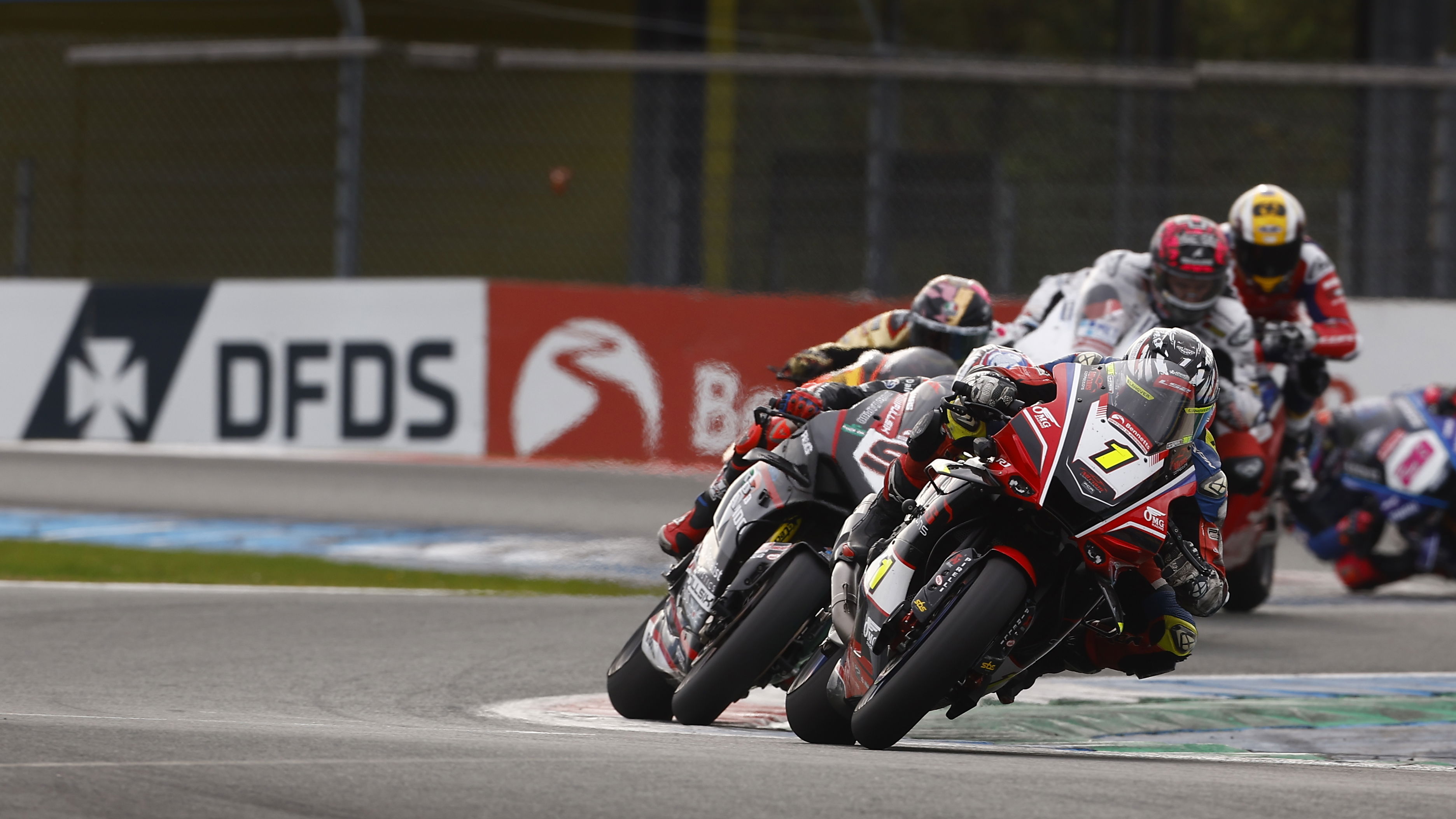 Kyle Ryde, Nitrous Competition Yamaha, 2025 Assen BSB