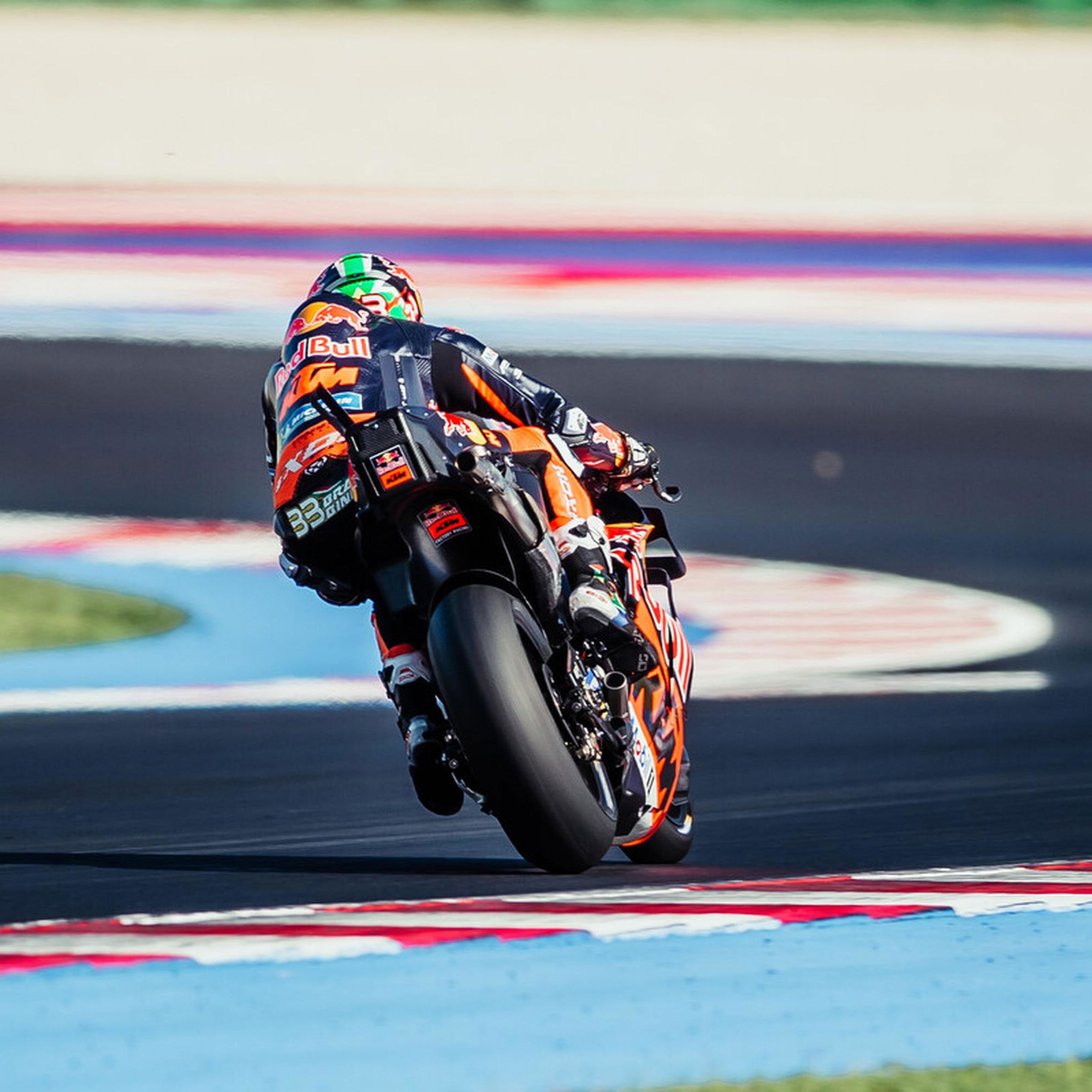 Brad Binder, 2025 Misano MotoGP Test