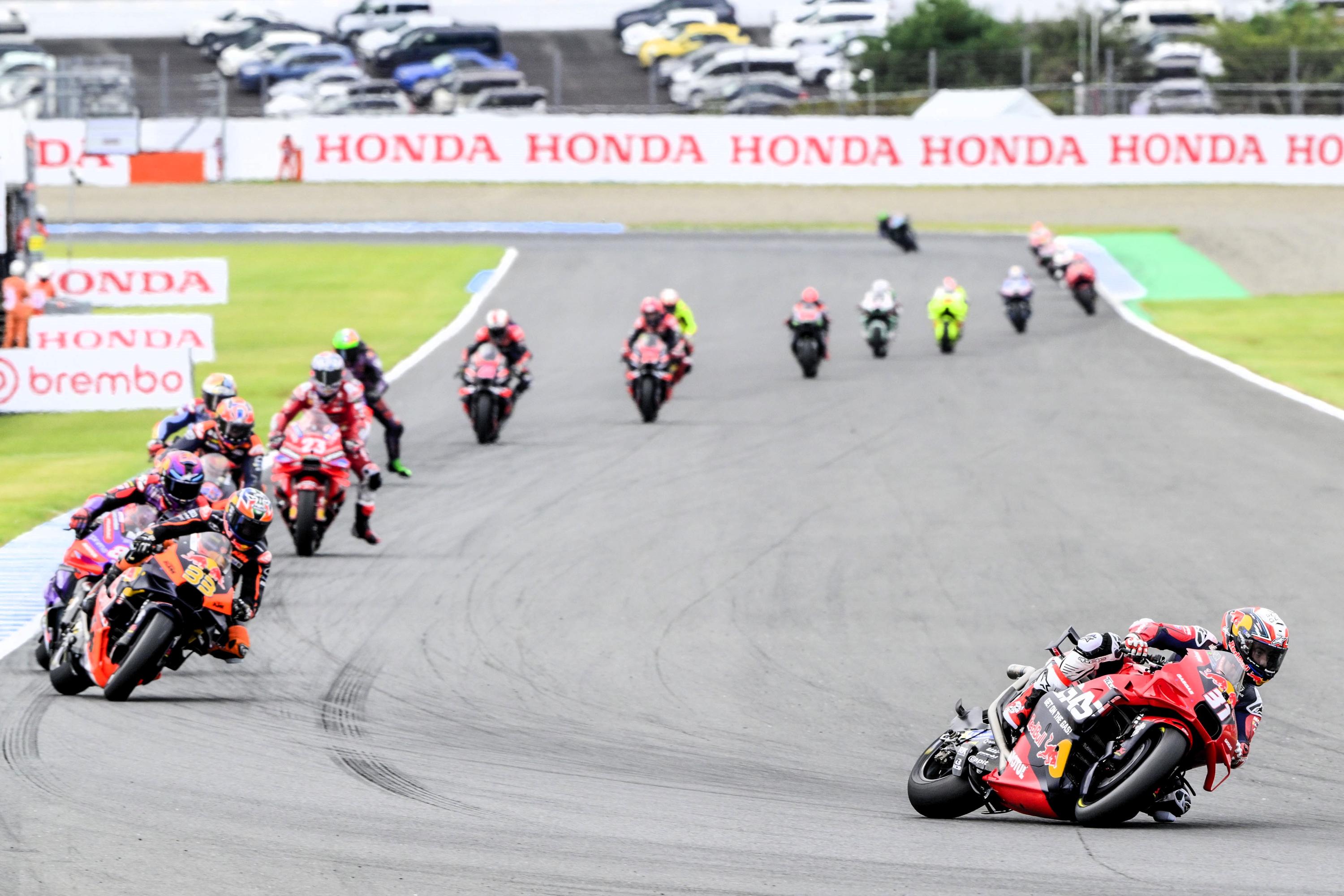 Pedro Acosta, 2024 Japanese MotoGP
