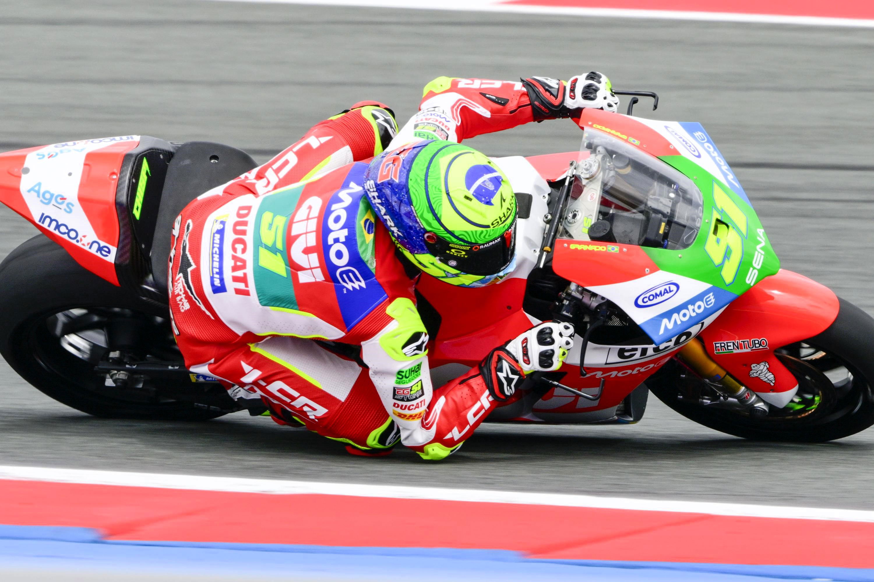 Eric Granado, MotoE