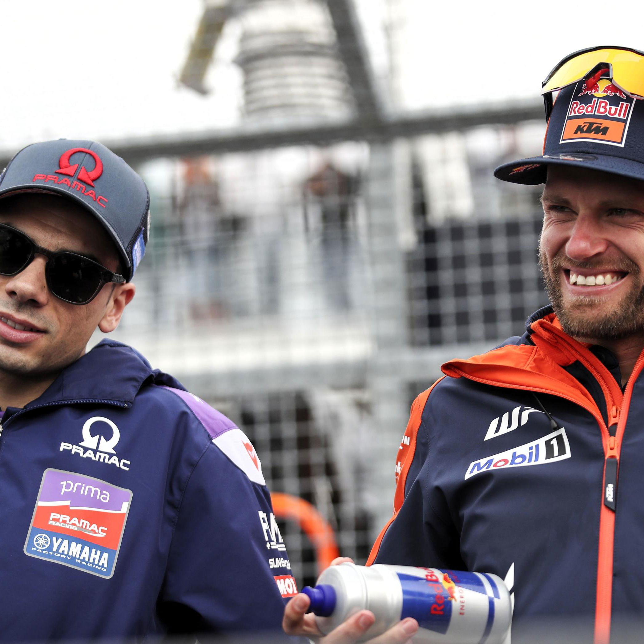 Miguel Oliveira, Brad Binder