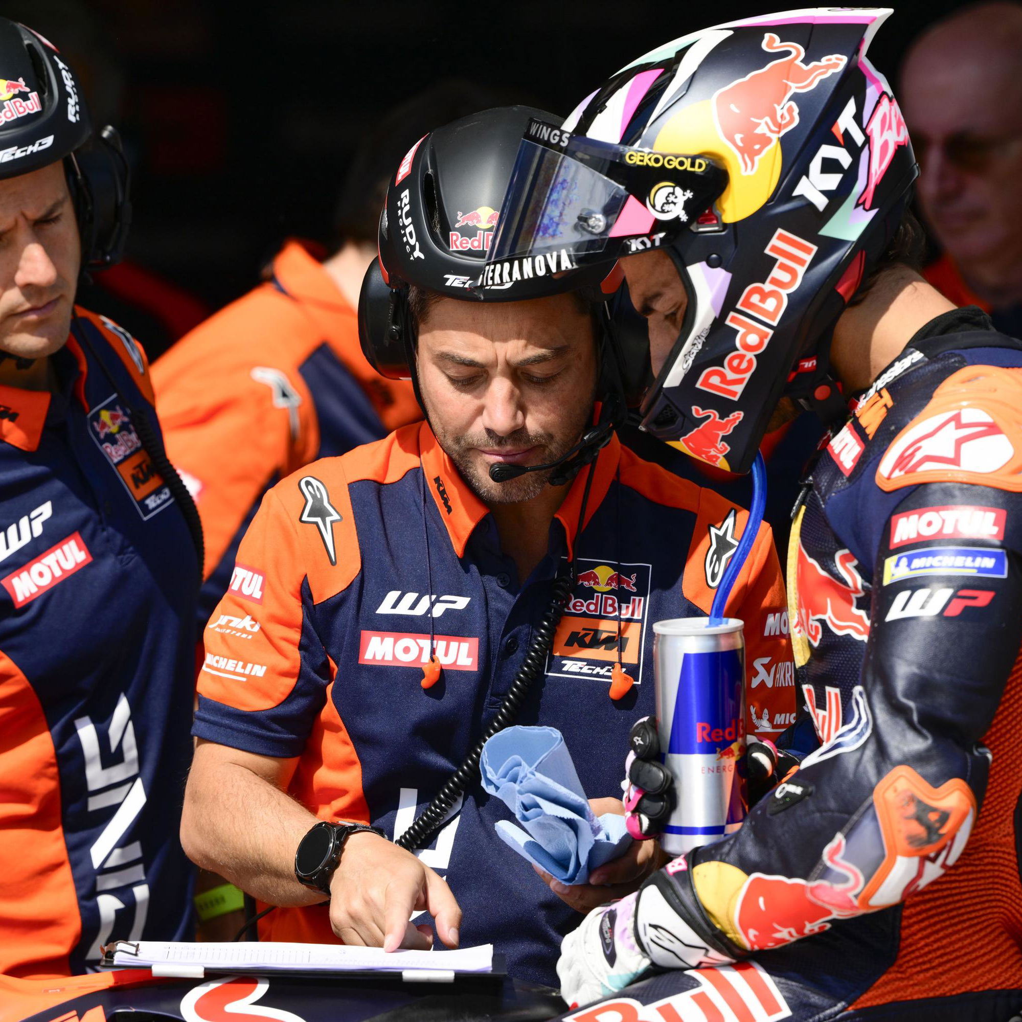 Enea Bastianini, Alberto Girabola