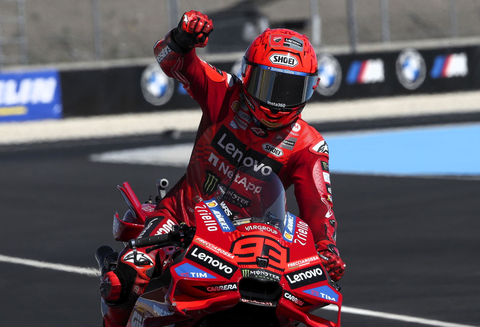 Marc Marquez, 2025 Hungarian MotoGP