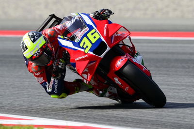 Joan Mir, 2025 Catalan MotoGP