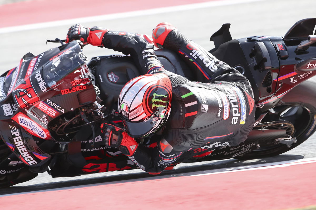 Marco Bezzecchi ahead of Alex Marquez in warm-up, Marc Marquez “will try same strategy”