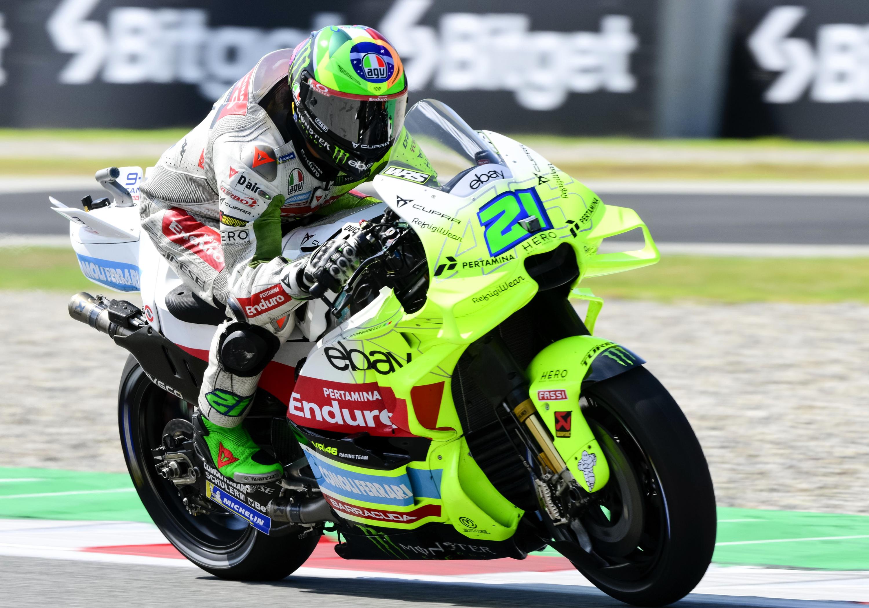 Franco Morbidelli, 2025 San Marino MotoGP