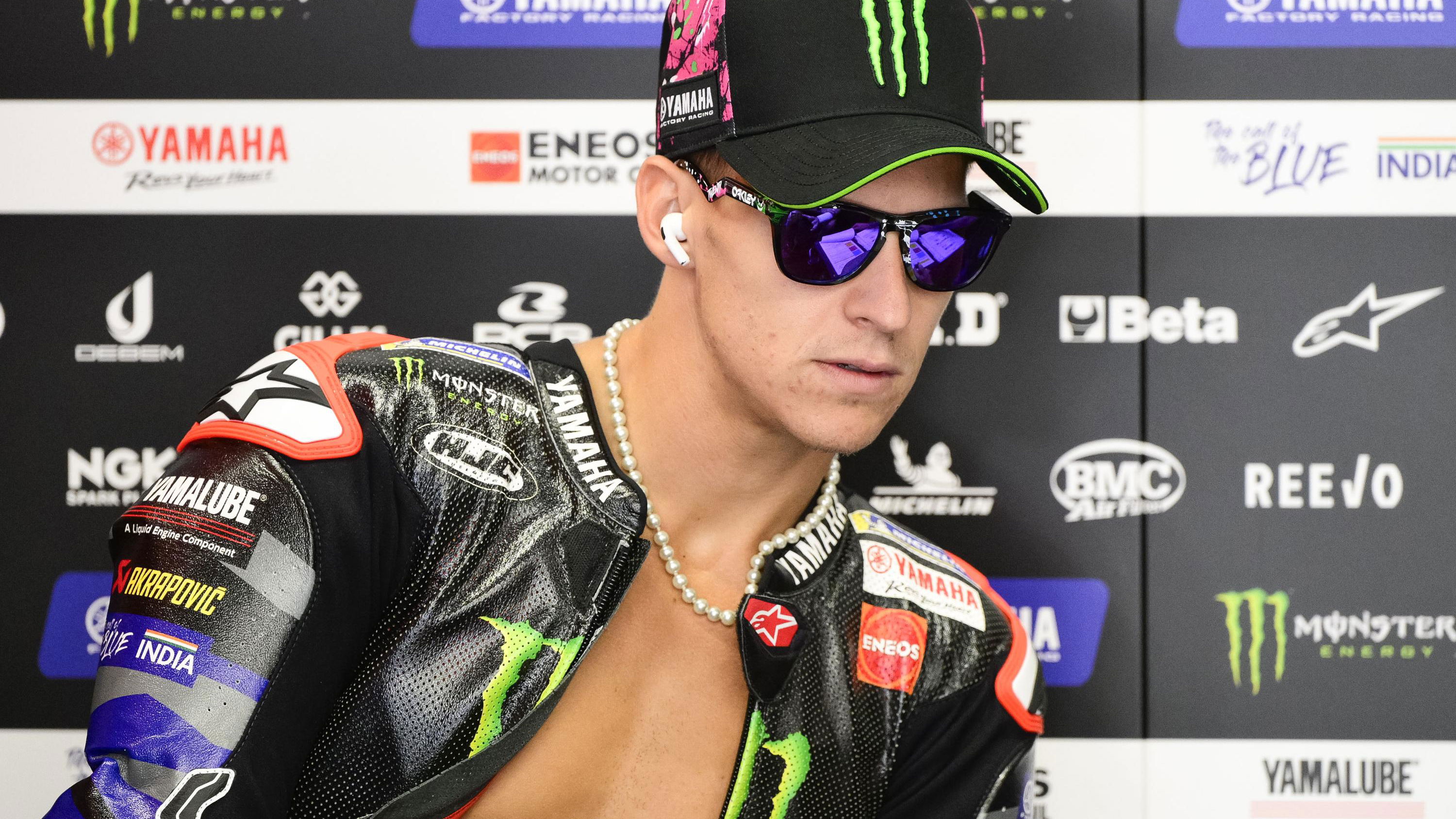 Fabio Quartararo, 2025 Catalan MotoGP